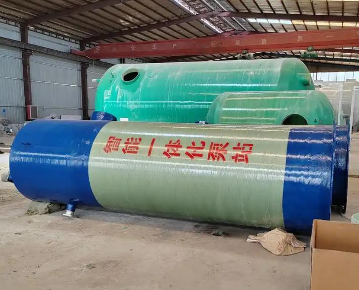 万载一体化泵站