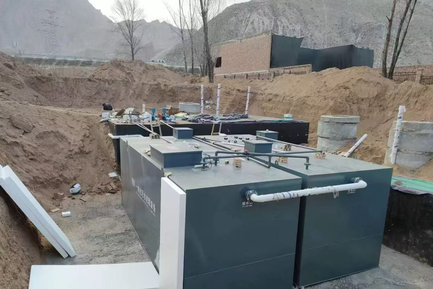 万载一体化污水处理设备